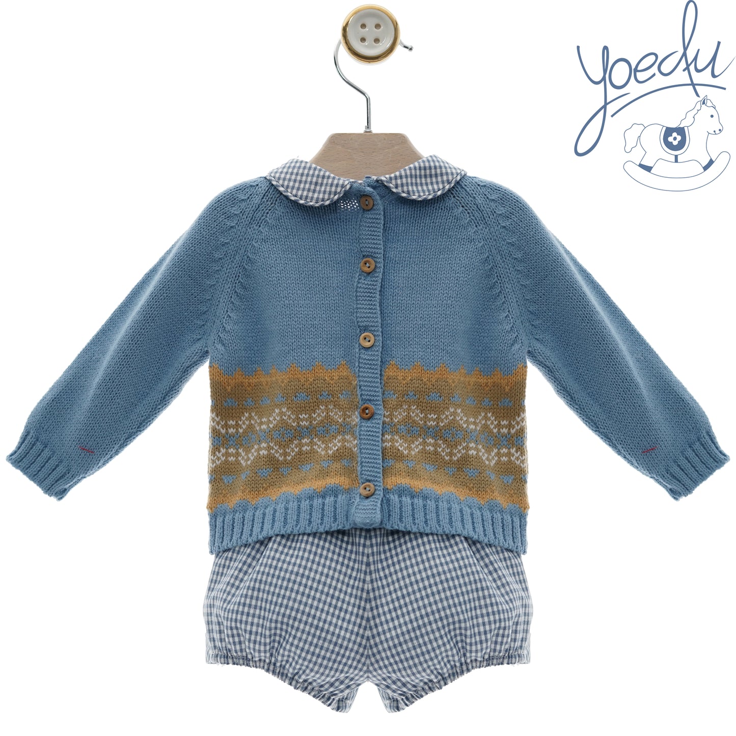 Conjunto bebé niño Familia Seda
