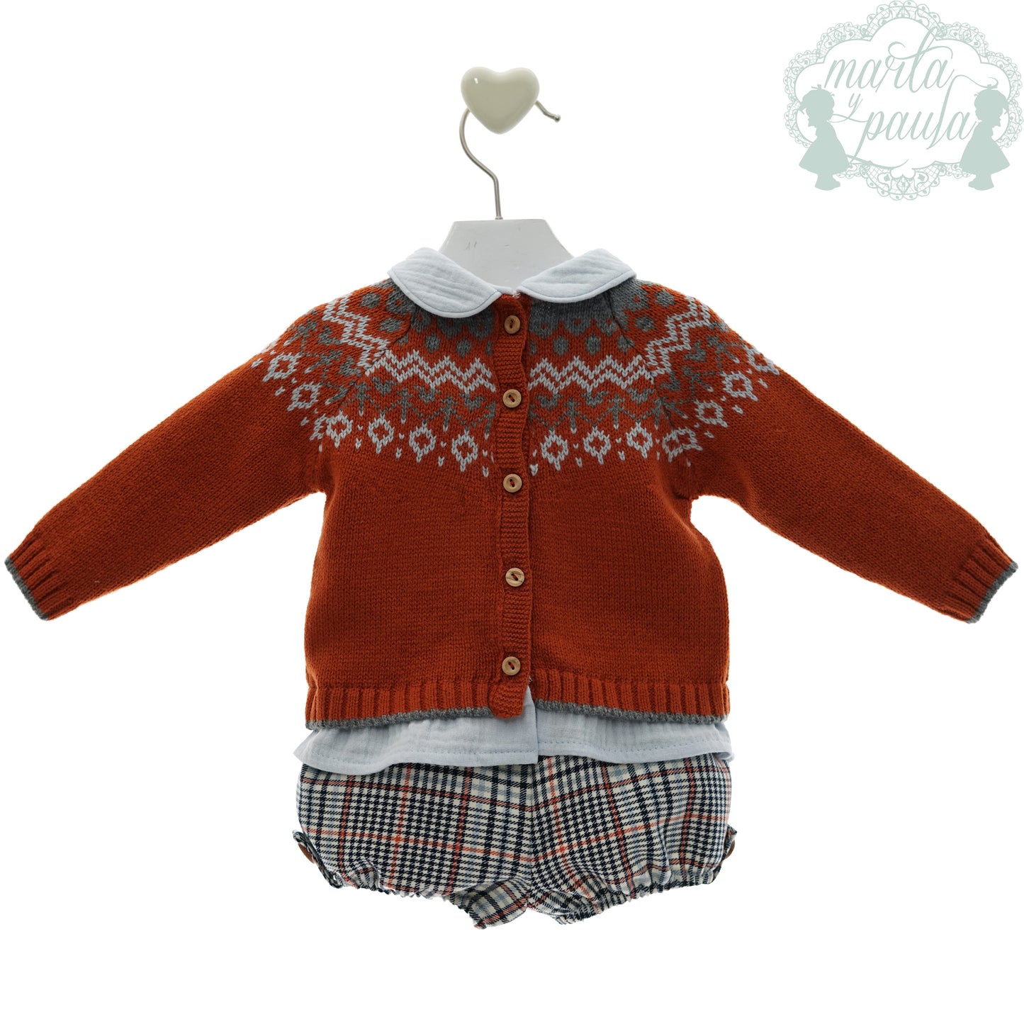 Conjunto bebé niño Familia Nicole