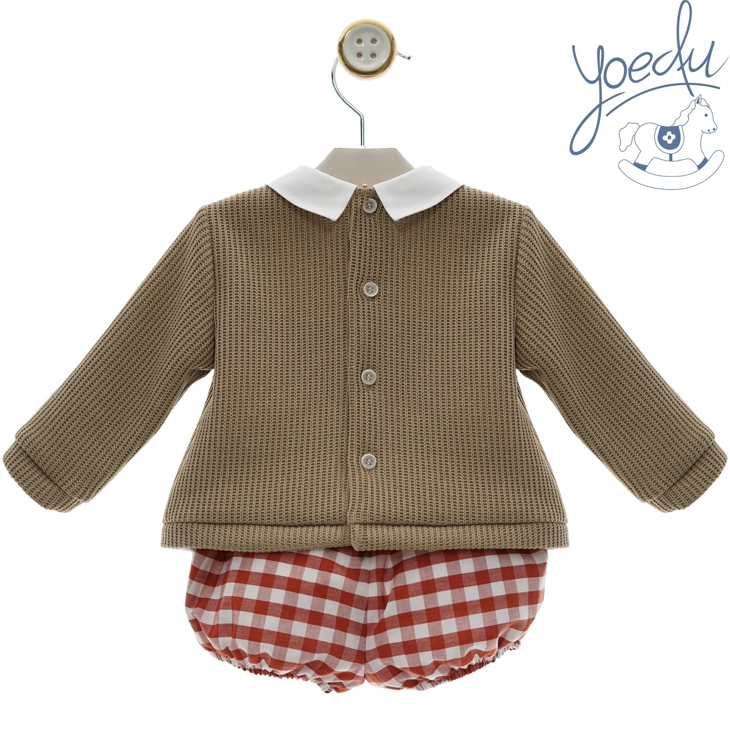 Conjunto bebé niño Familia Cretona