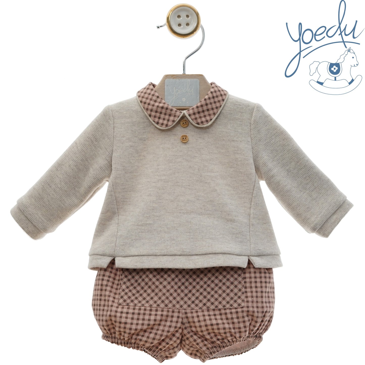 Conjunto baby Familia Collage
