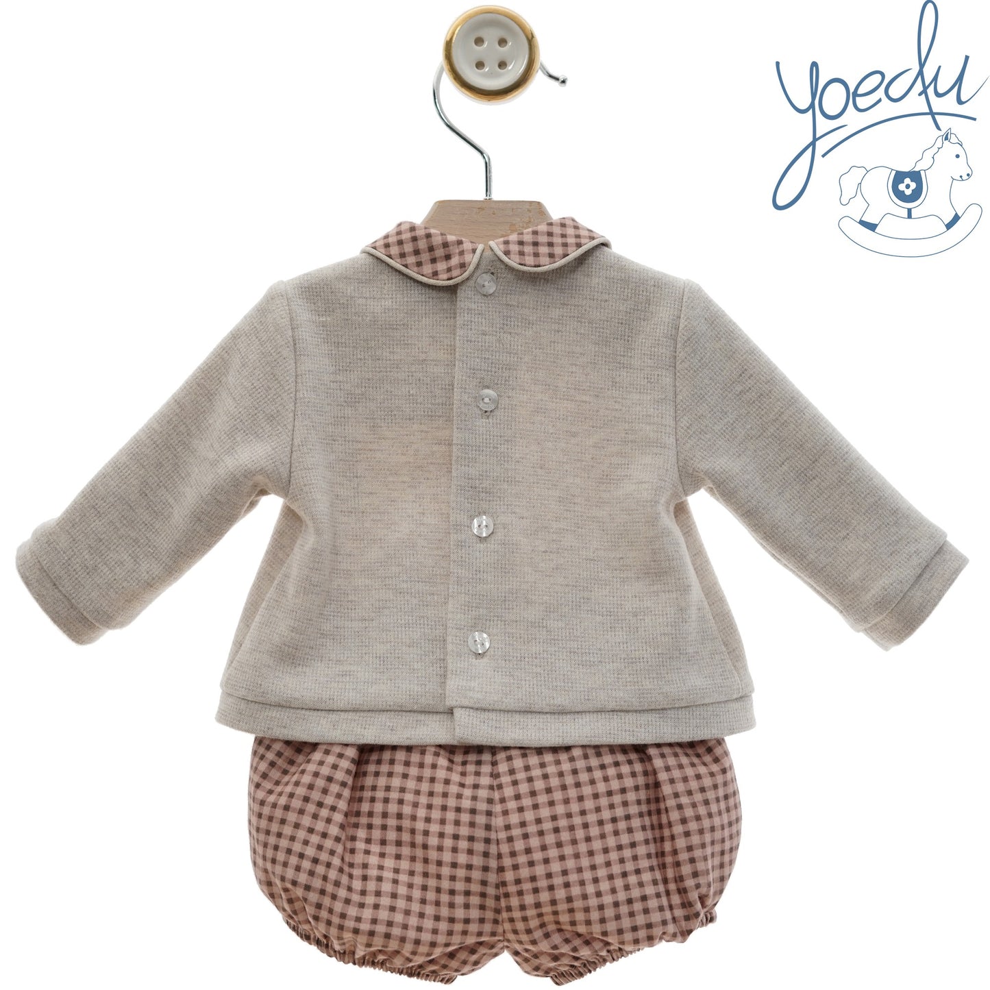 Conjunto baby Familia Collage