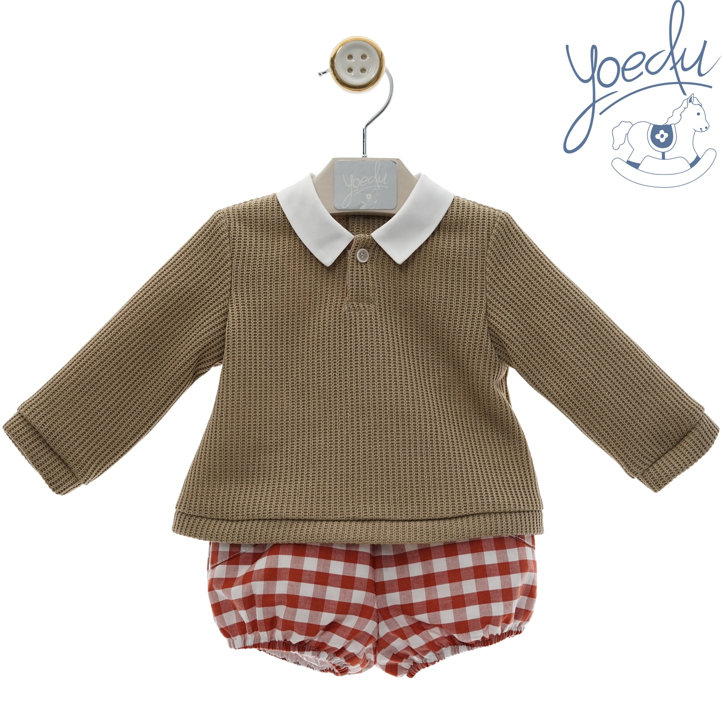 Conjunto bebé niño Familia Cretona
