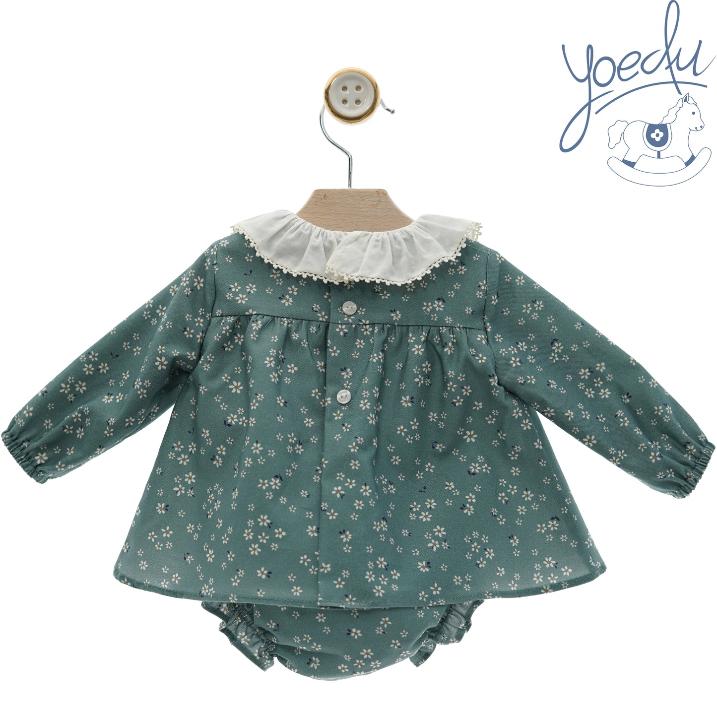 Jesusín con capota y braguita Familia Organza