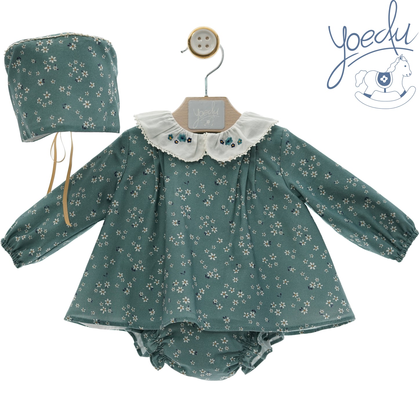 Jesusín con capota y braguita Familia Organza