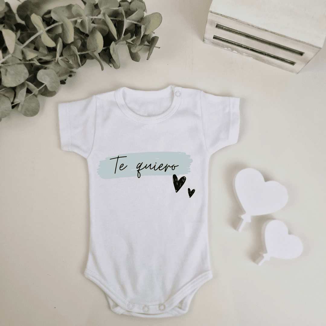 Body personalizado San Valentín - Te quiero