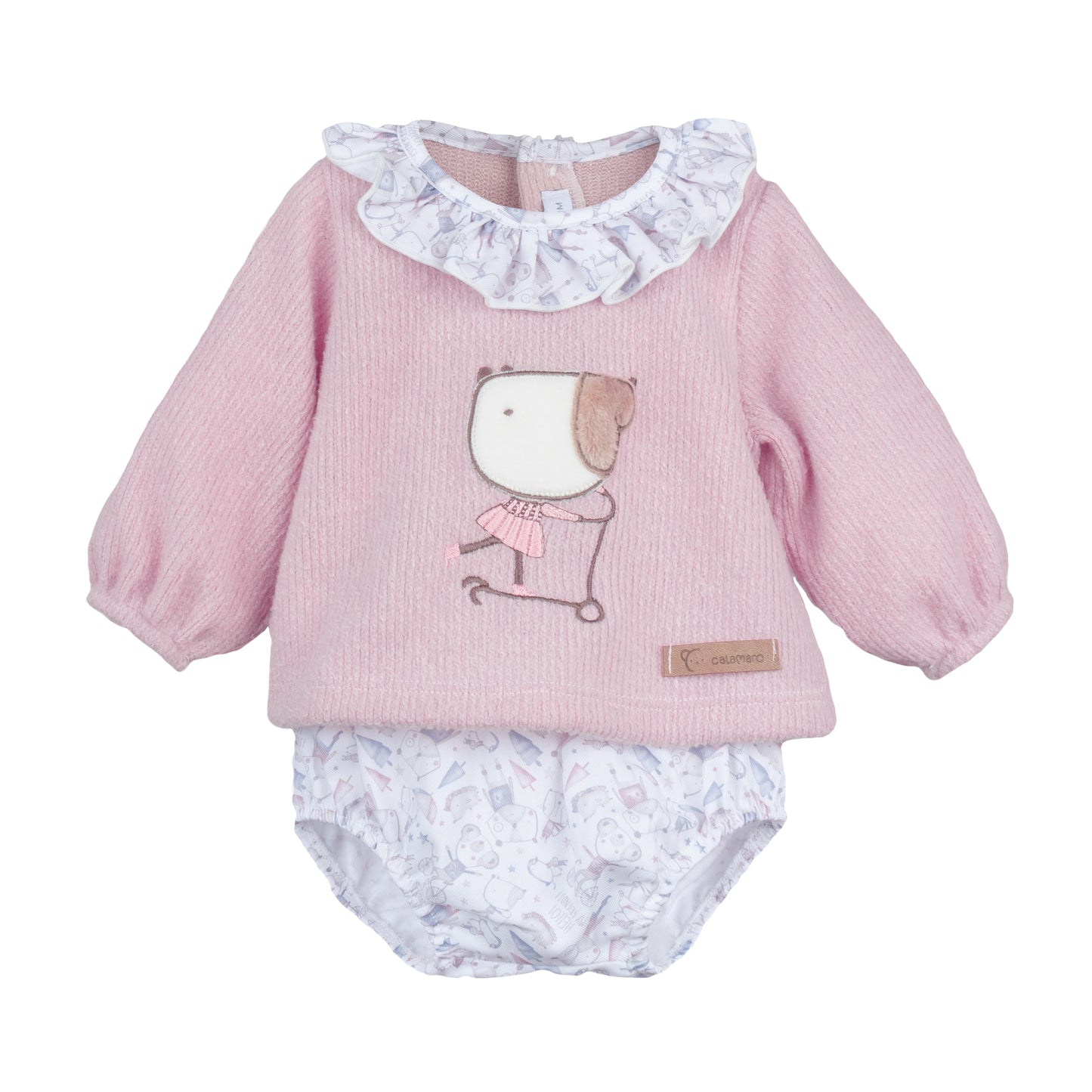 Conjunto pololo niña Navia