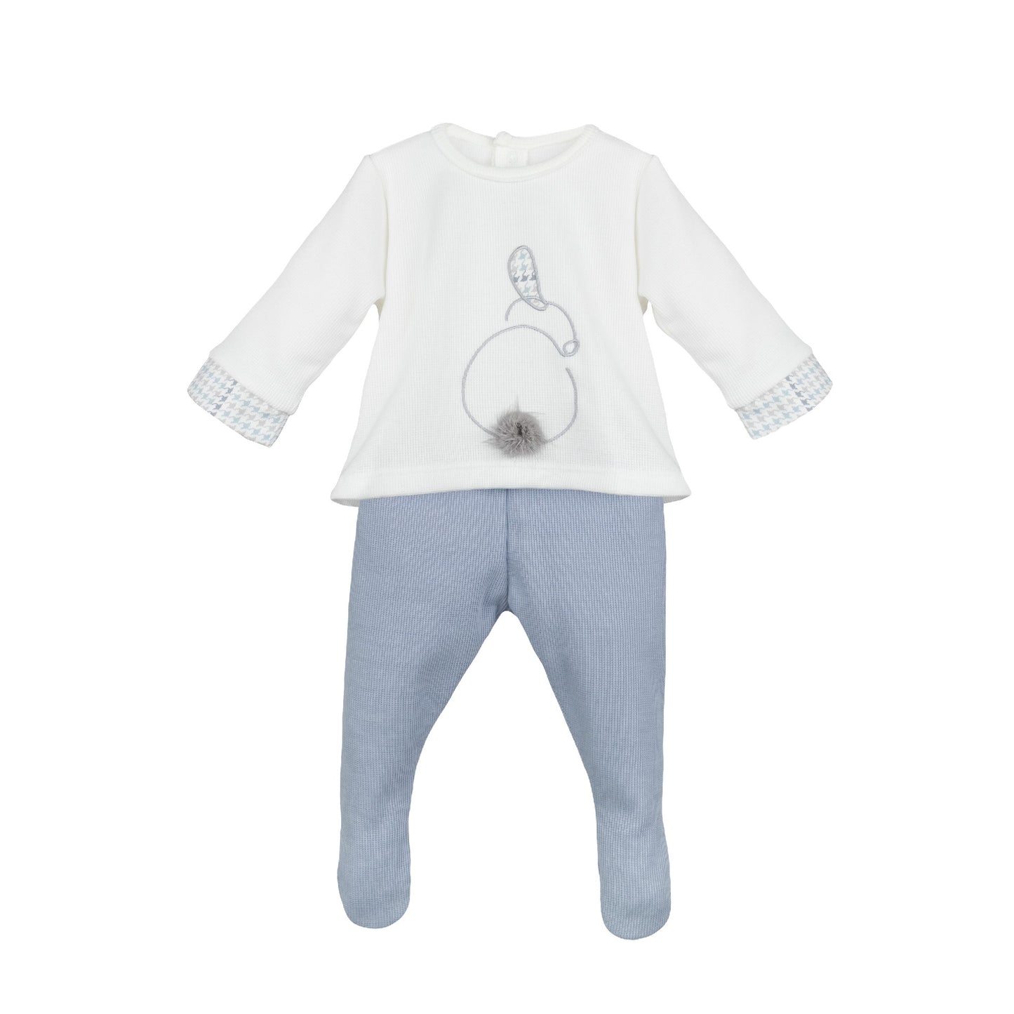 Conjunto polaina Genil celeste