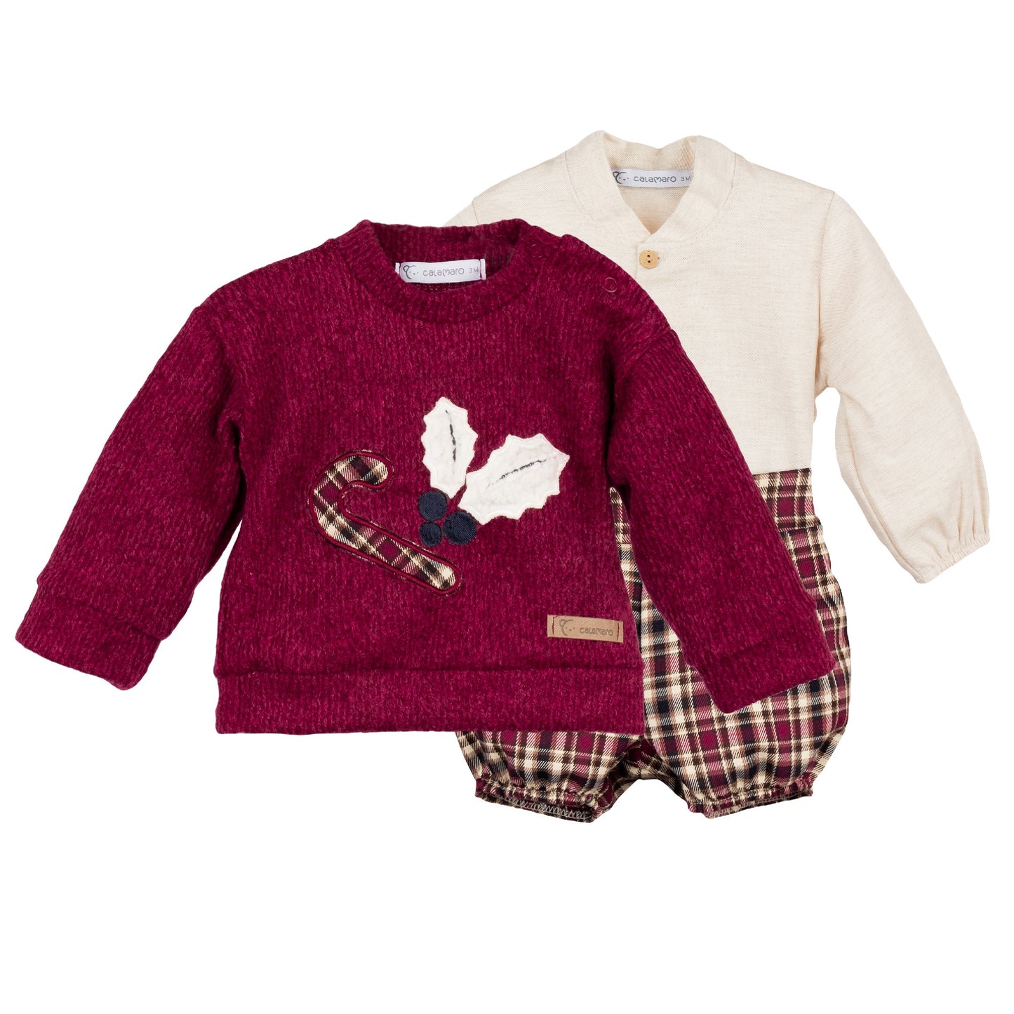 Conjunto de tres piezas Miño