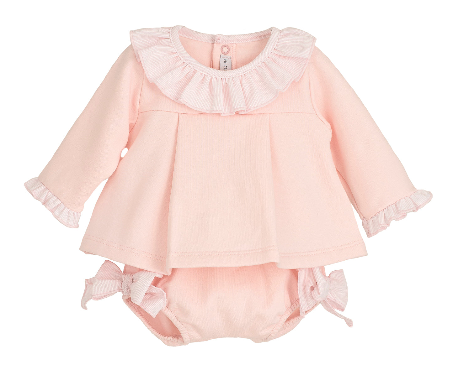 Conjunto pololo niña Lechebe