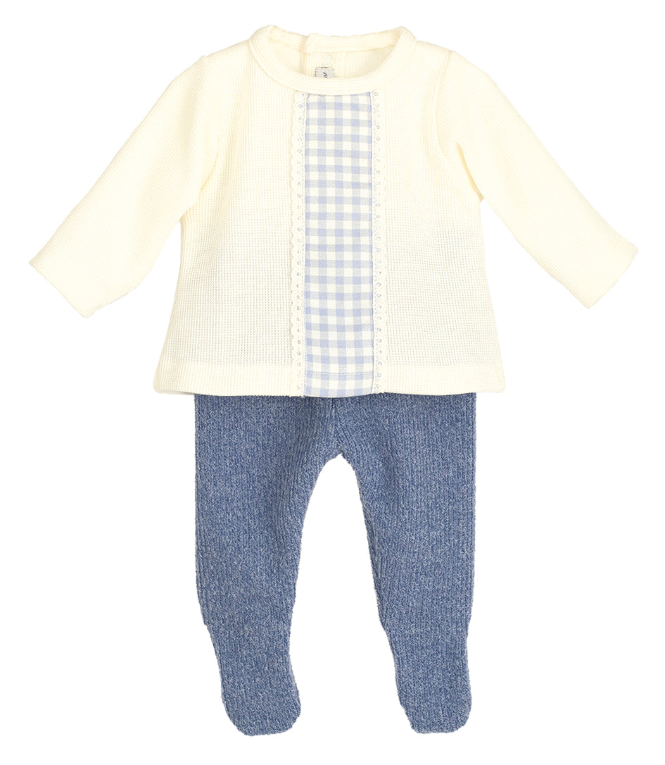 Conjunto polaina azul Berg