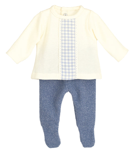 Conjunto polaina azul Berg