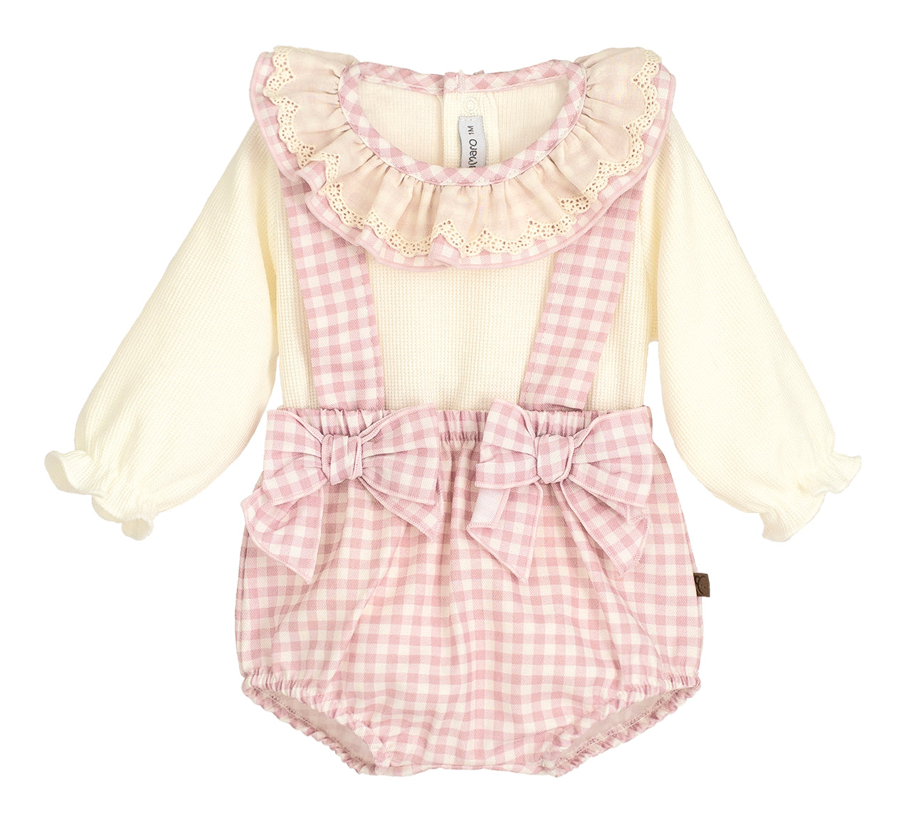 Conjunto pololo nude Berg