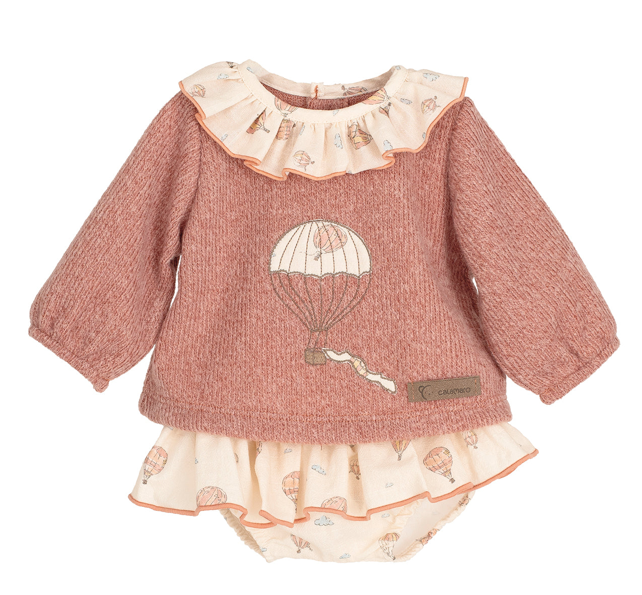 Conjunto pololo niña Anemoi