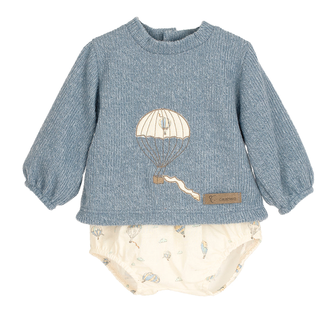 Conjunto pololo niño Anemoi (no incluye gorro)
