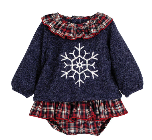 Conjunto pololo niña Monzón