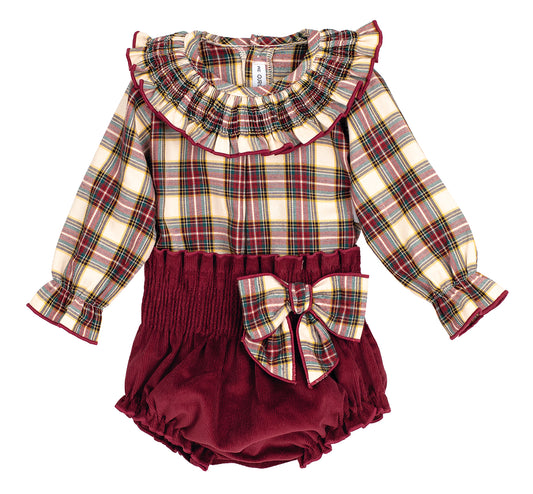 Conjunto pololo niña Boreas
