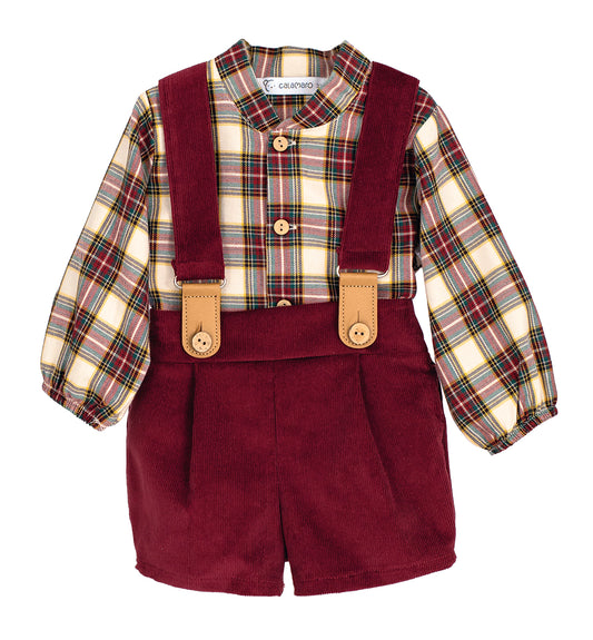 Conjunto pololo niño Boreas