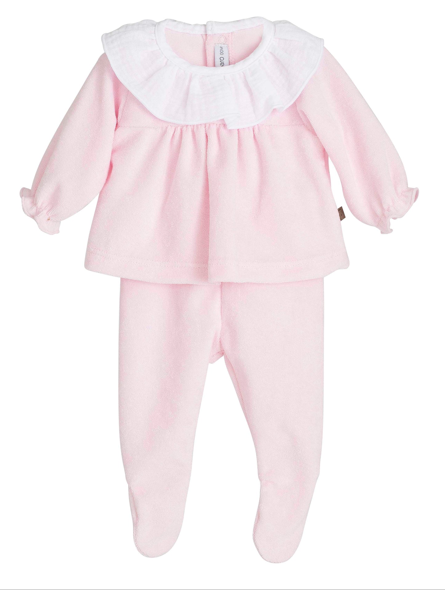 Conjunto de polaina rosa Hampi