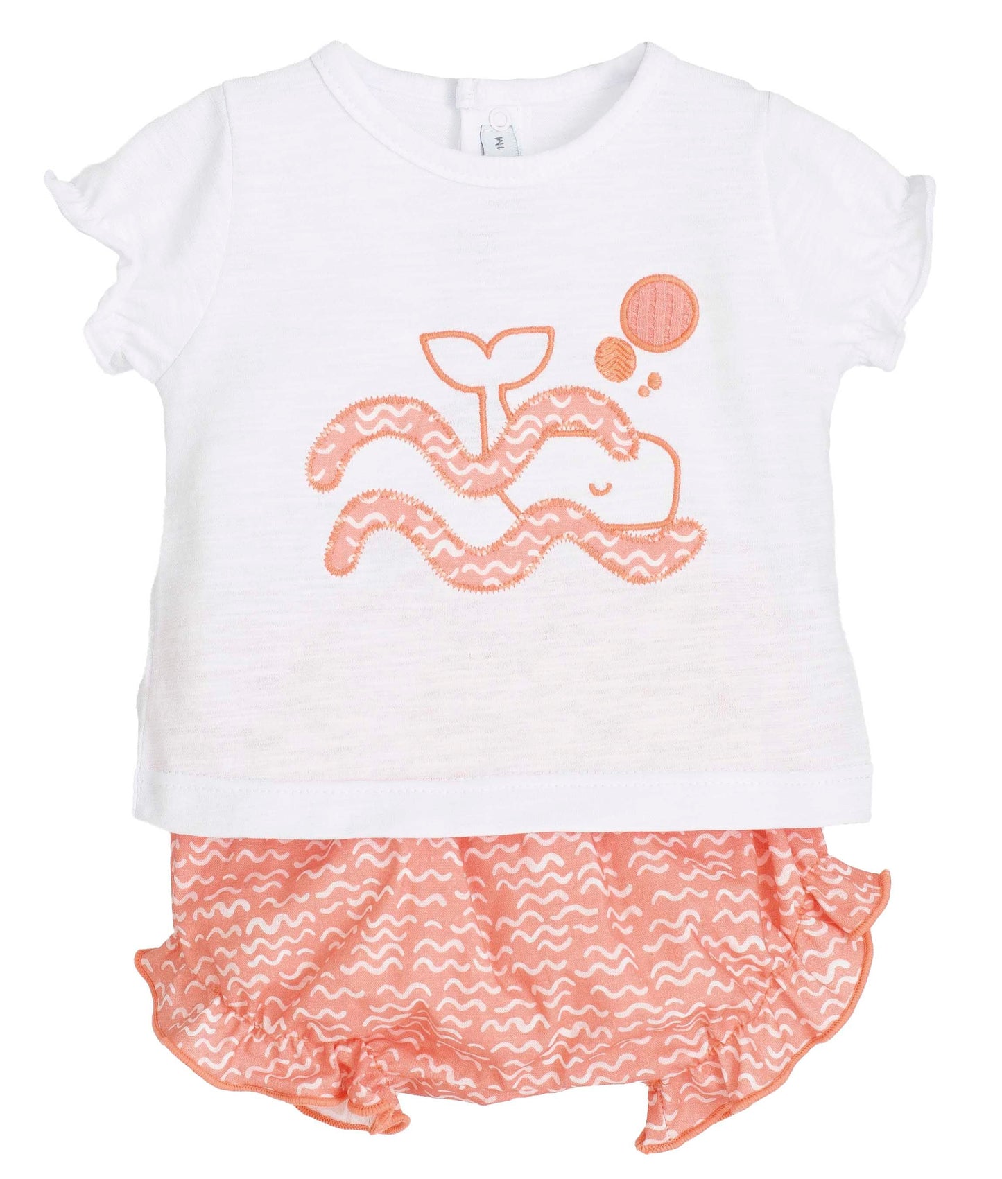 Conjunto con pololo niña Sikar