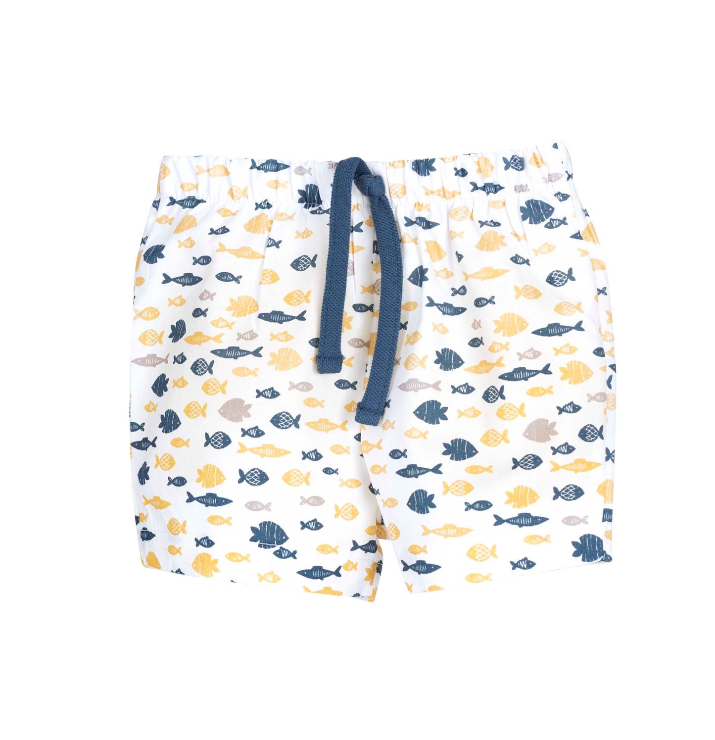 Conjunto pantalón cuadros peces