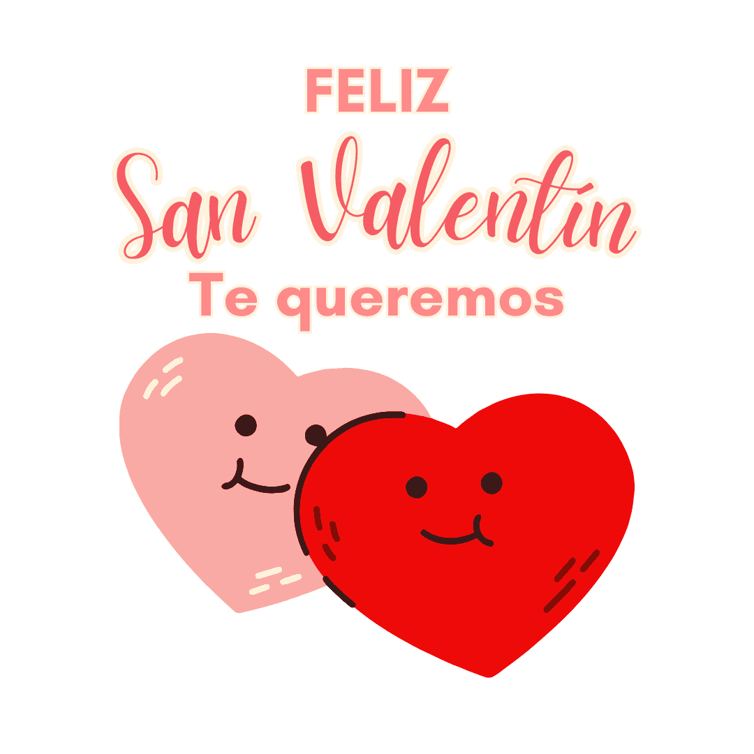 Conjunto de polaina, gorrito, manoplas y body personalizado San Valentín - Corazones felices