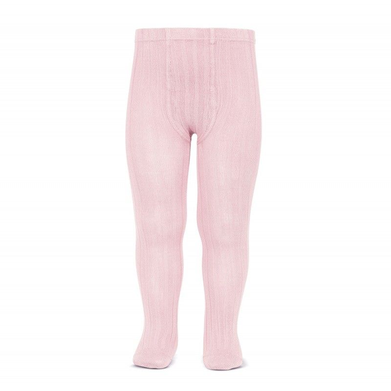 Leotardos básicos canalé - talla 2 y 4