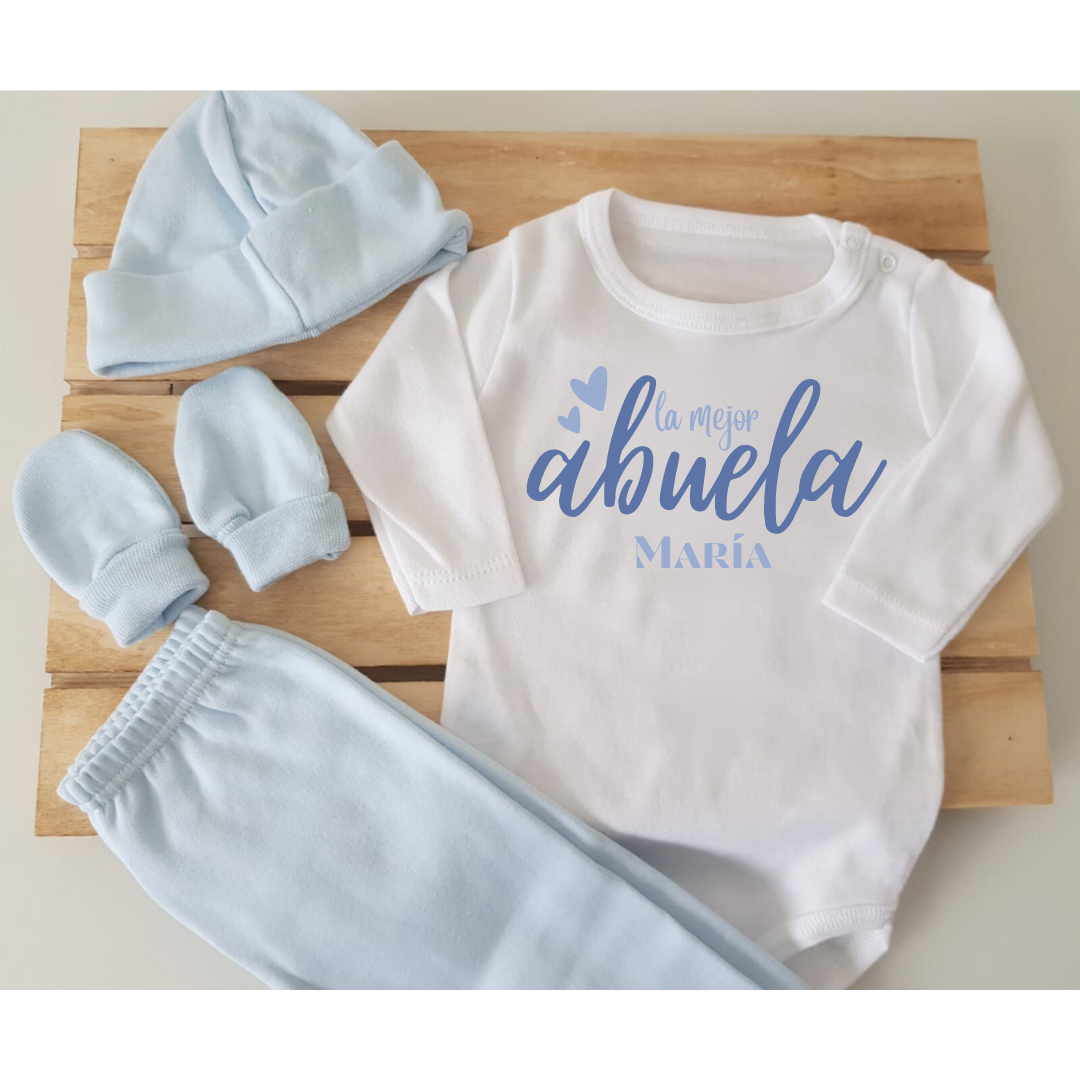 Conjunto completo polaina - La mejor abuela