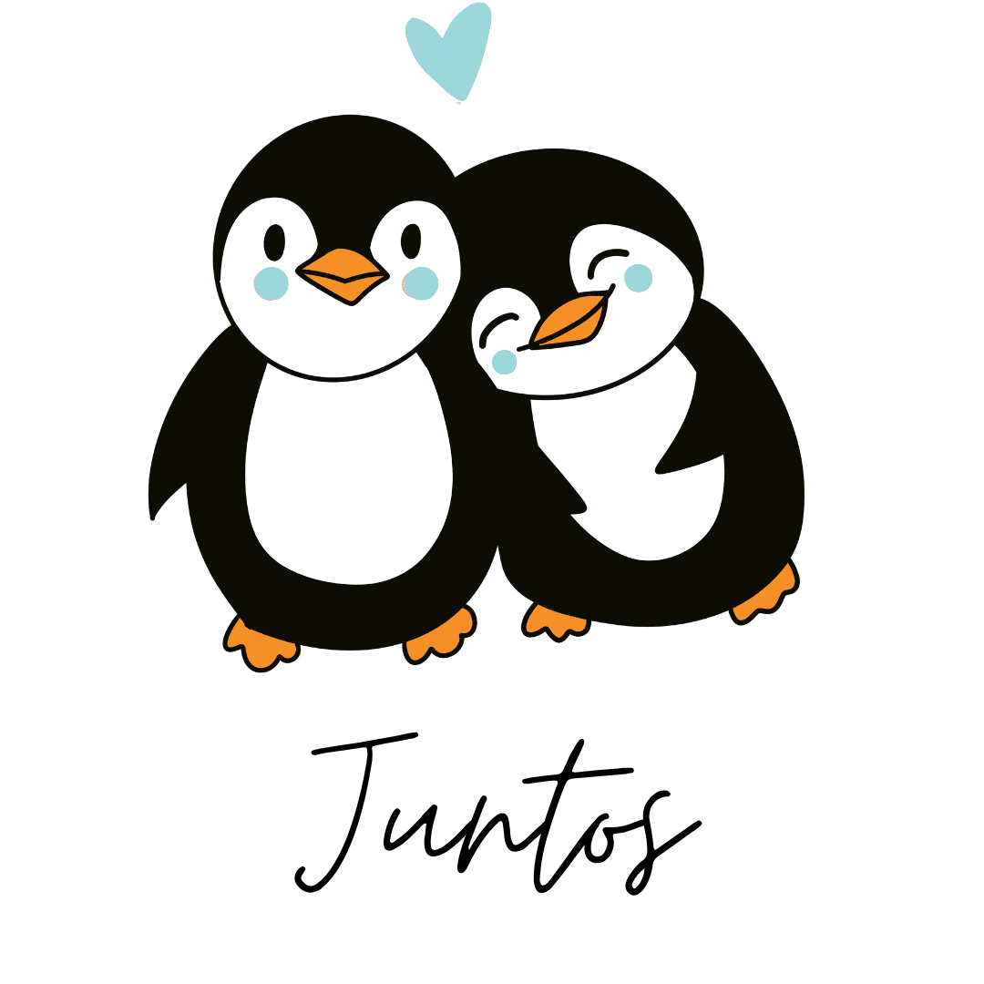 Body personalizado San Valentín - Pingüinos enamorados