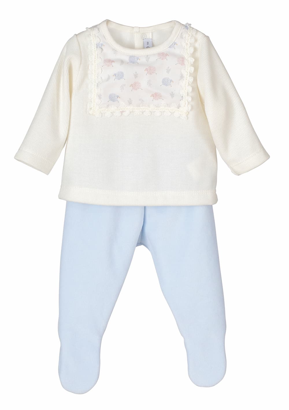Conjunto polaina celeste Nantes