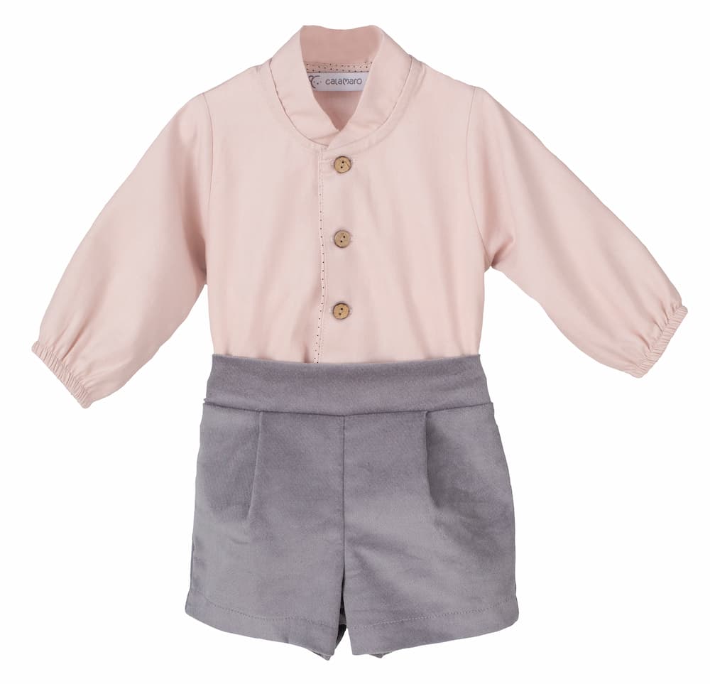 Conjunto de niño con pololo Leoben