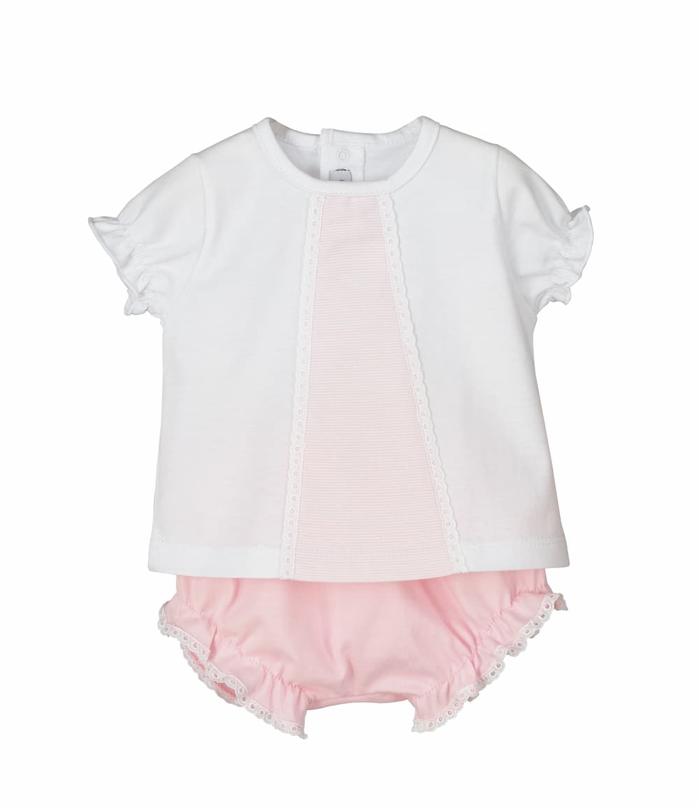 Conjunto de niña con pololo Melisa
