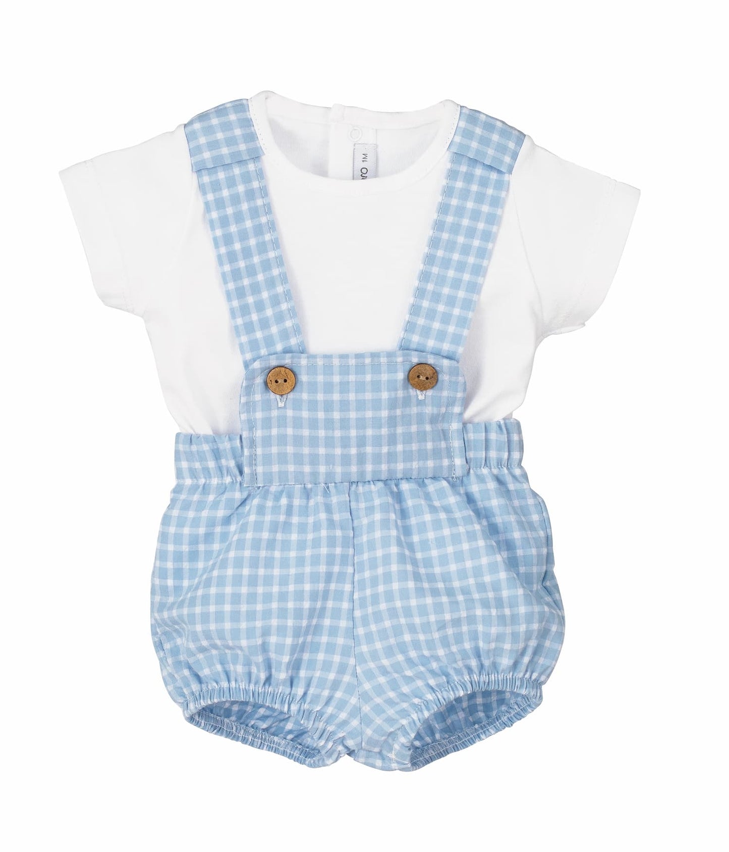 Conjunto con peto Onagra
