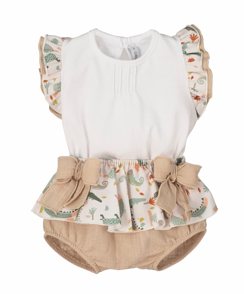 Conjunto de niña con pololo Mejorana