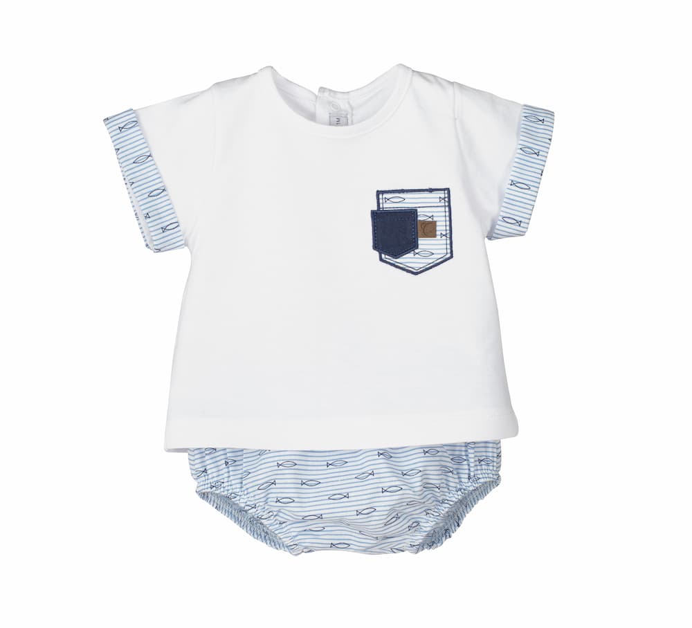 Conjunto de niño con pololo Álsine