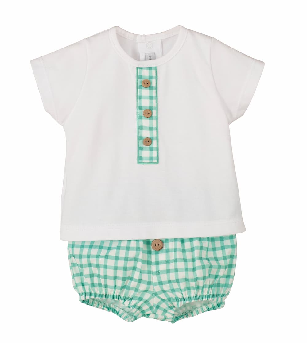 Conjunto de niño con pololo Prunela