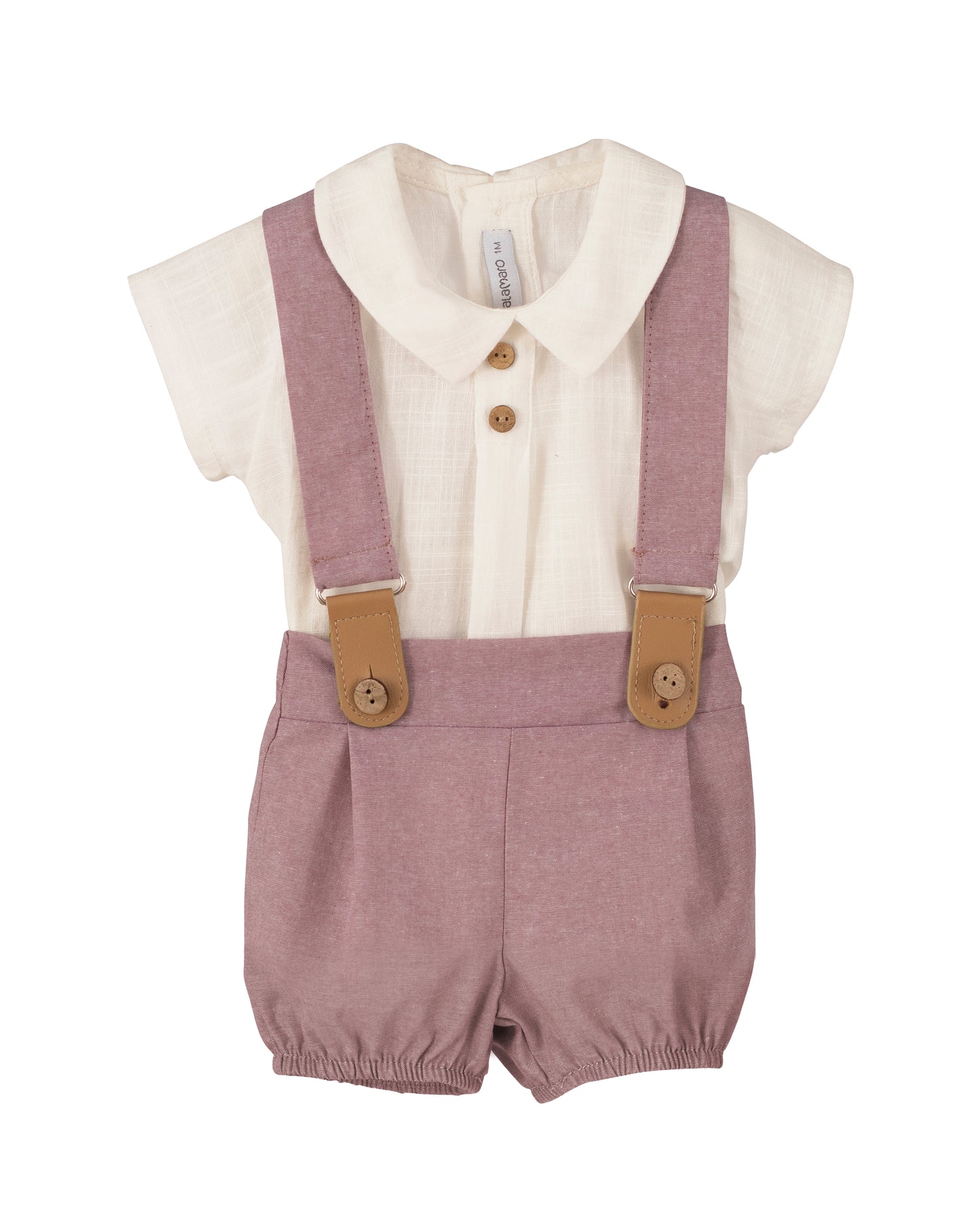 Conjunto pololo Ginseng