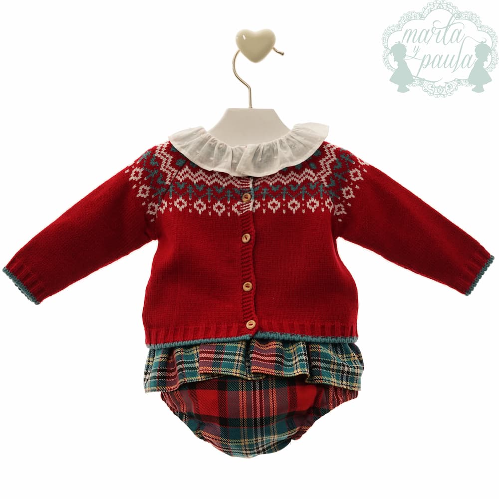 Conjunto de ranita Valentino