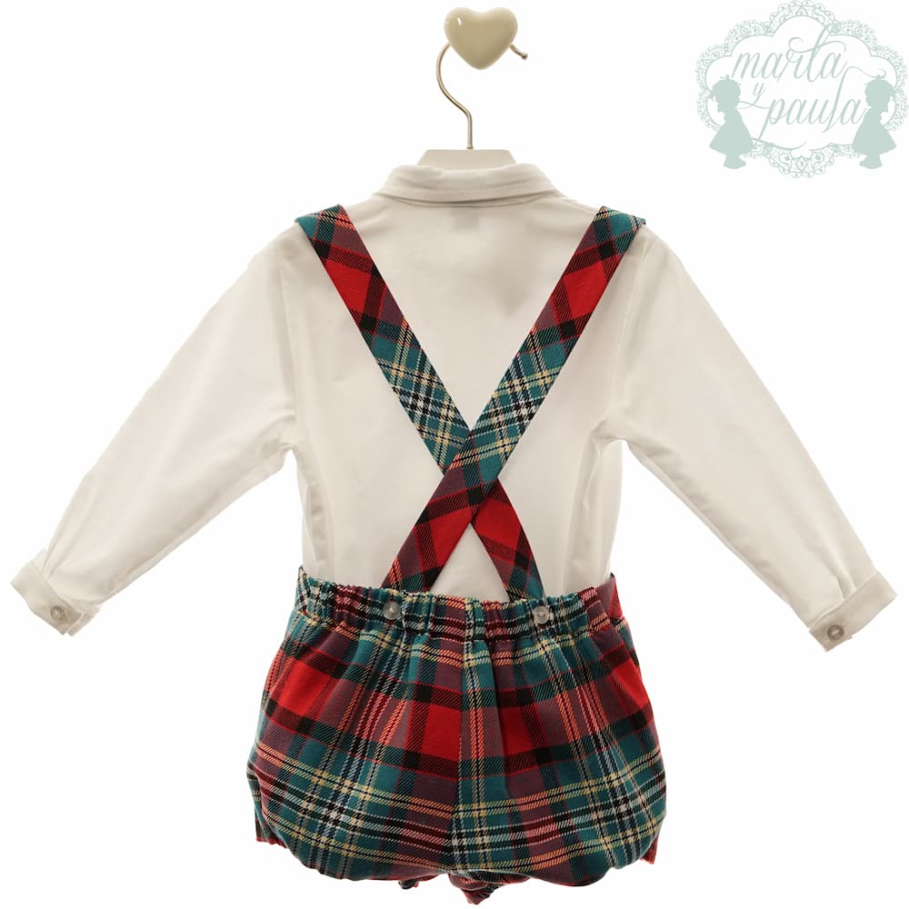 Conjunto con tirantes Valentino