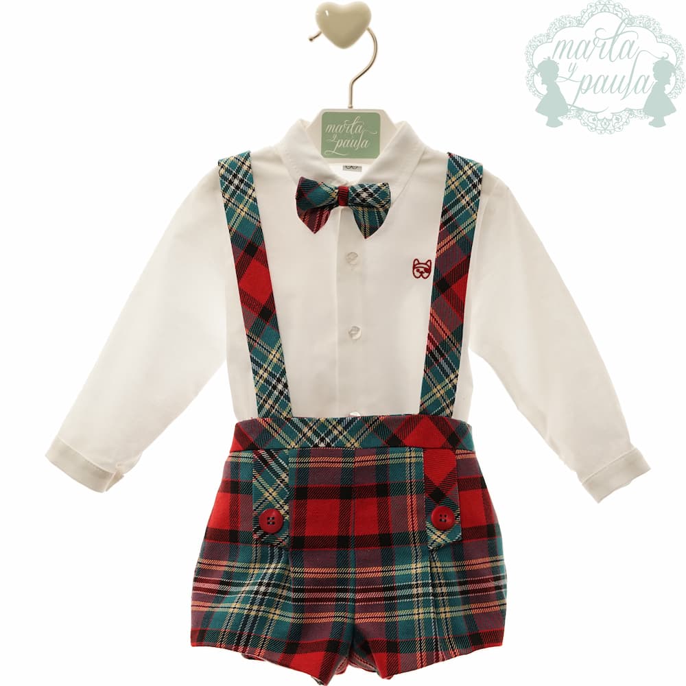 Conjunto con tirantes Valentino
