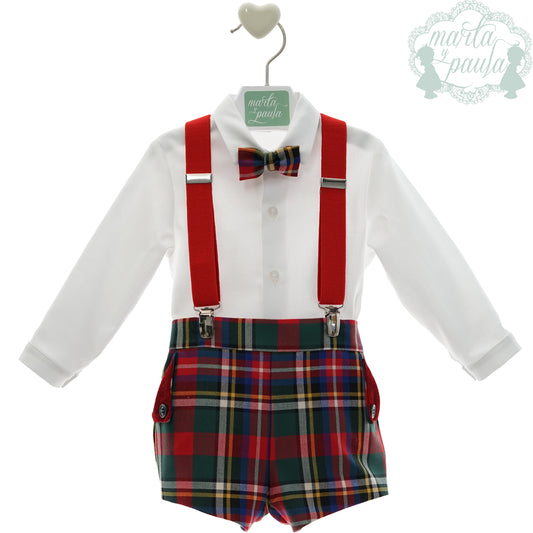 Conjunto bebé con tirantes Marilyn