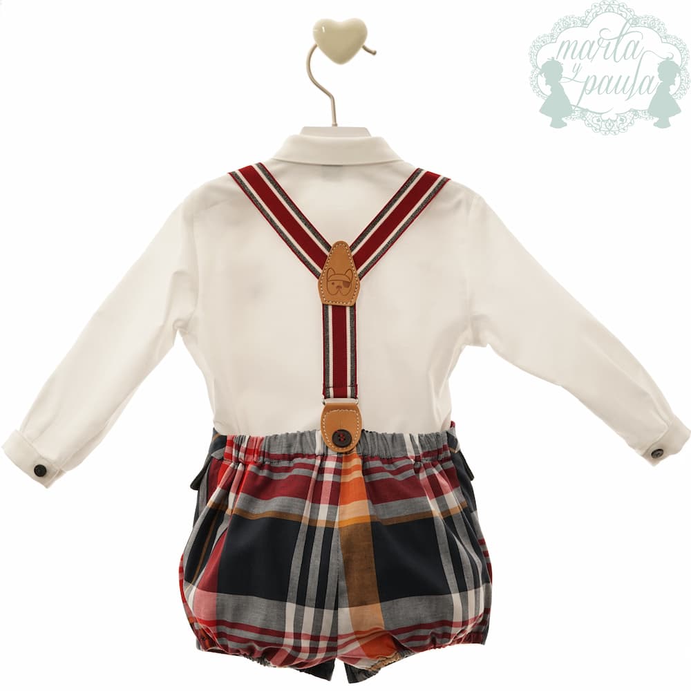 Conjunto con tirantes Tiziano