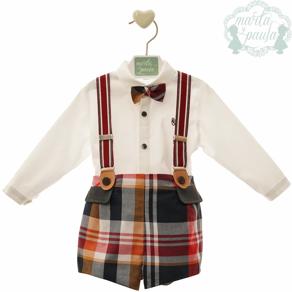 Conjunto con tirantes Tiziano