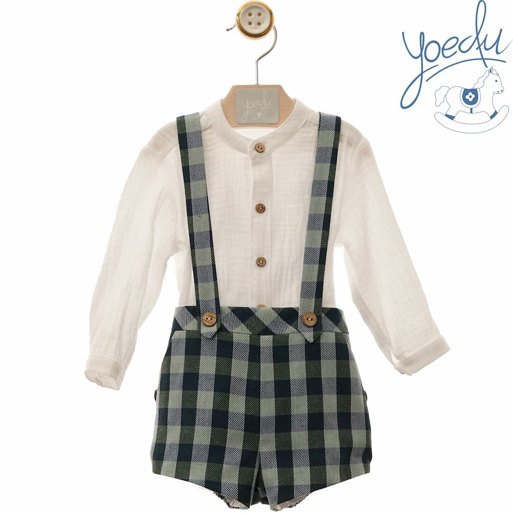 Conjunto con tirantes Peter Pan