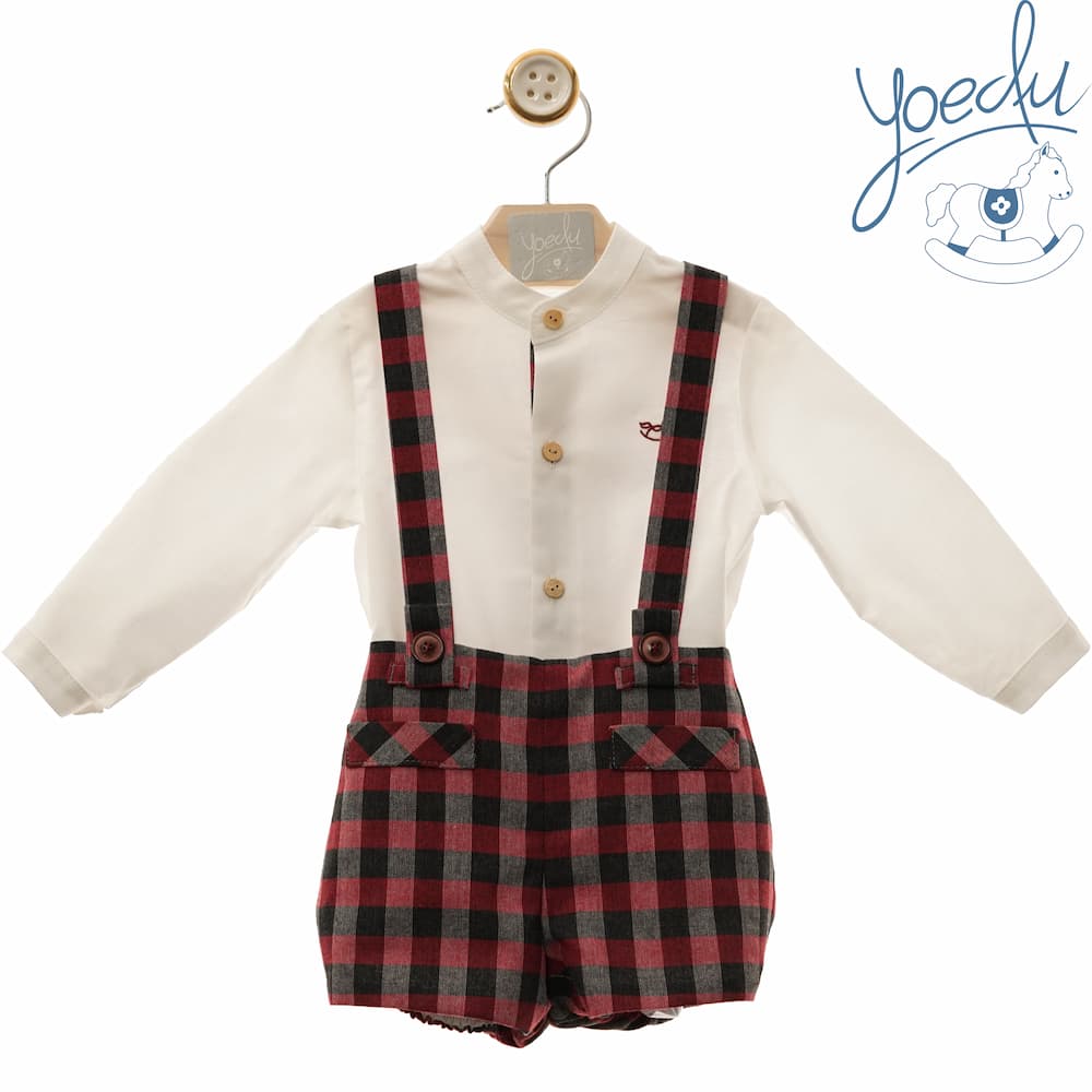 Conjunto de bebé Donald