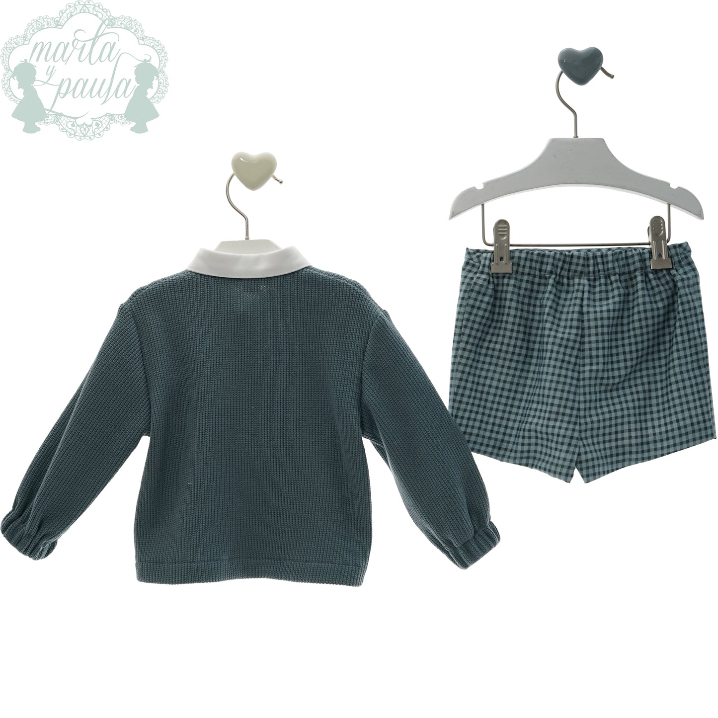 Conjunto bebé niño Familia Kelly