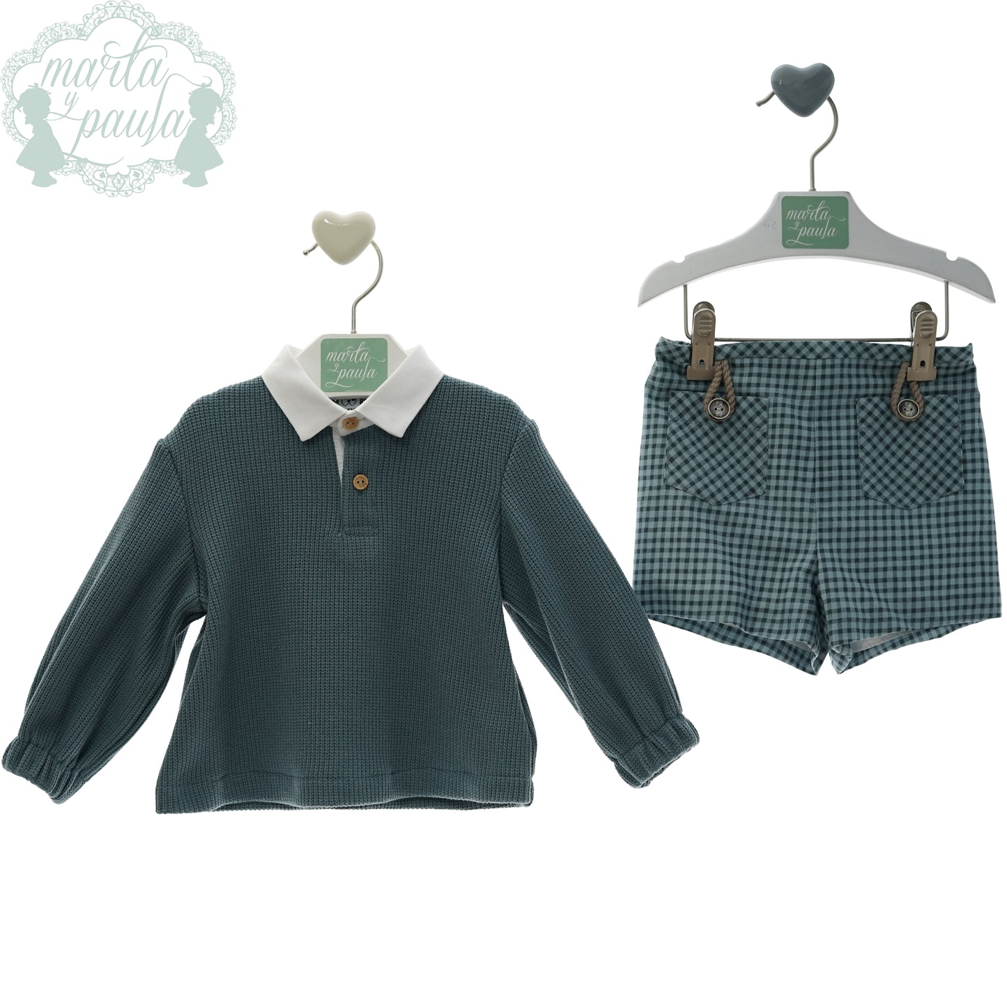 Conjunto bebé niño Familia Kelly