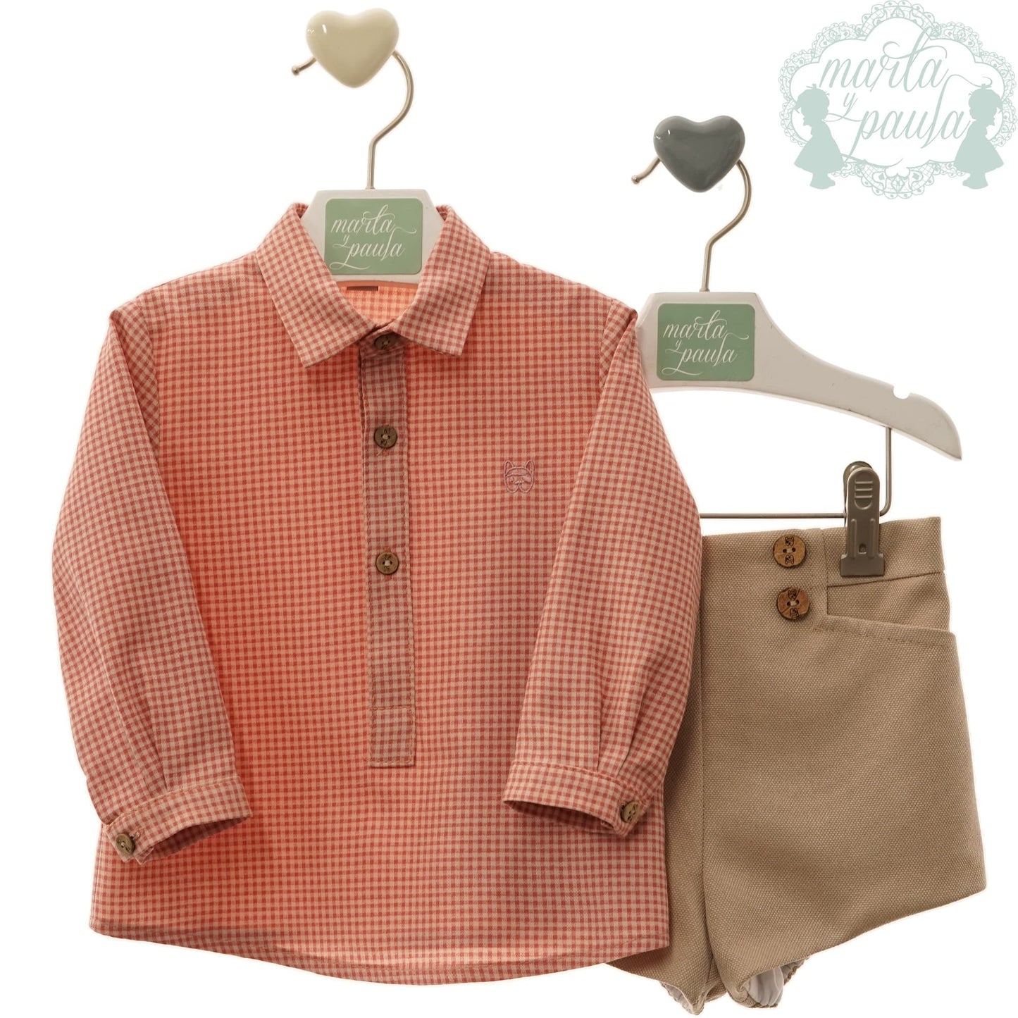 Conjunto bebé Andrea