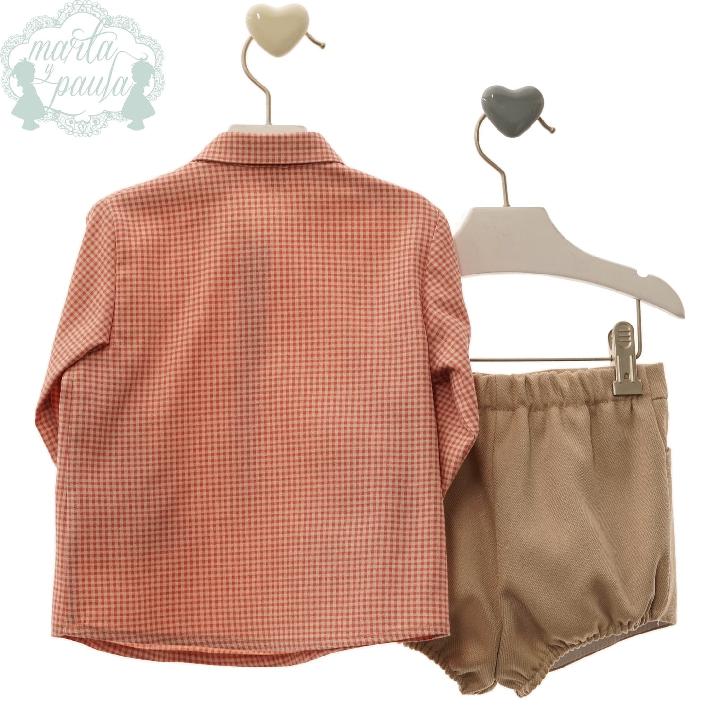 Conjunto bebé Andrea