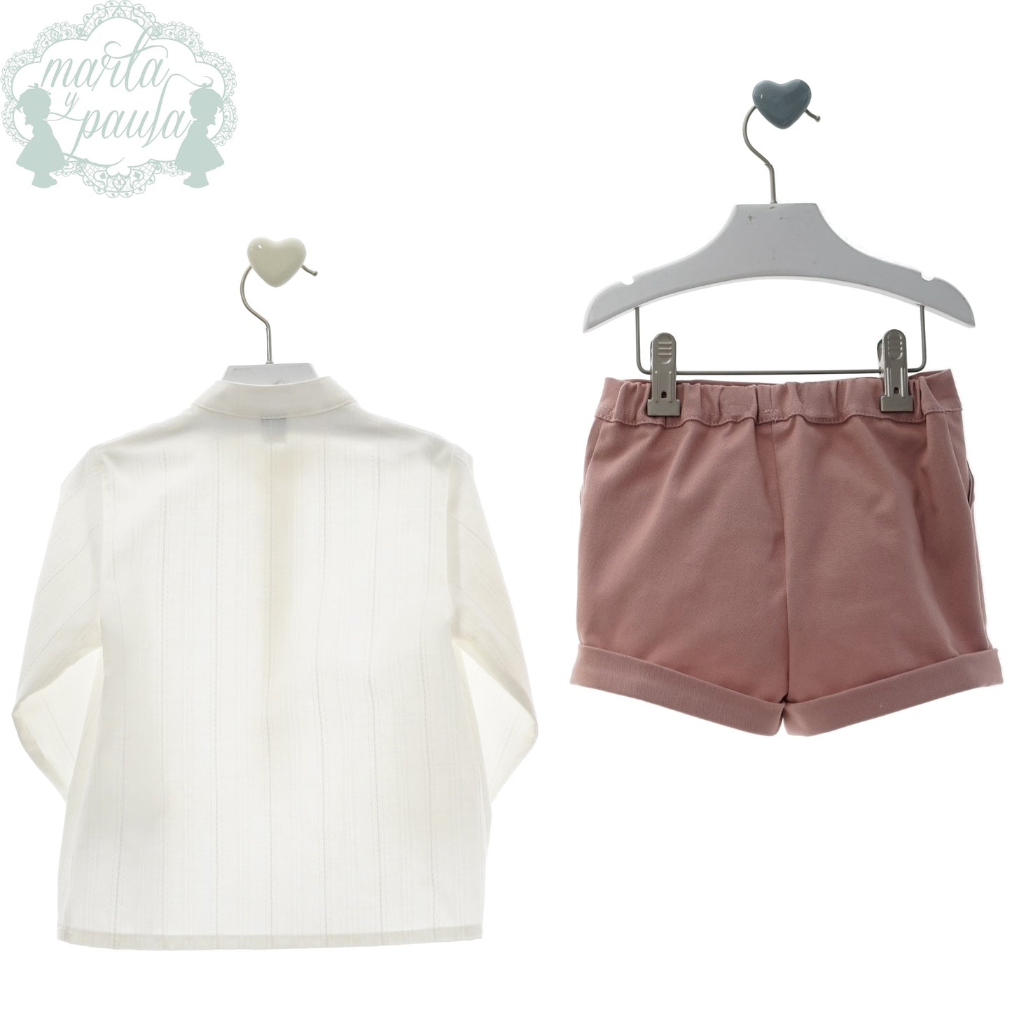 Conjunto bebé niño Familia Audrey