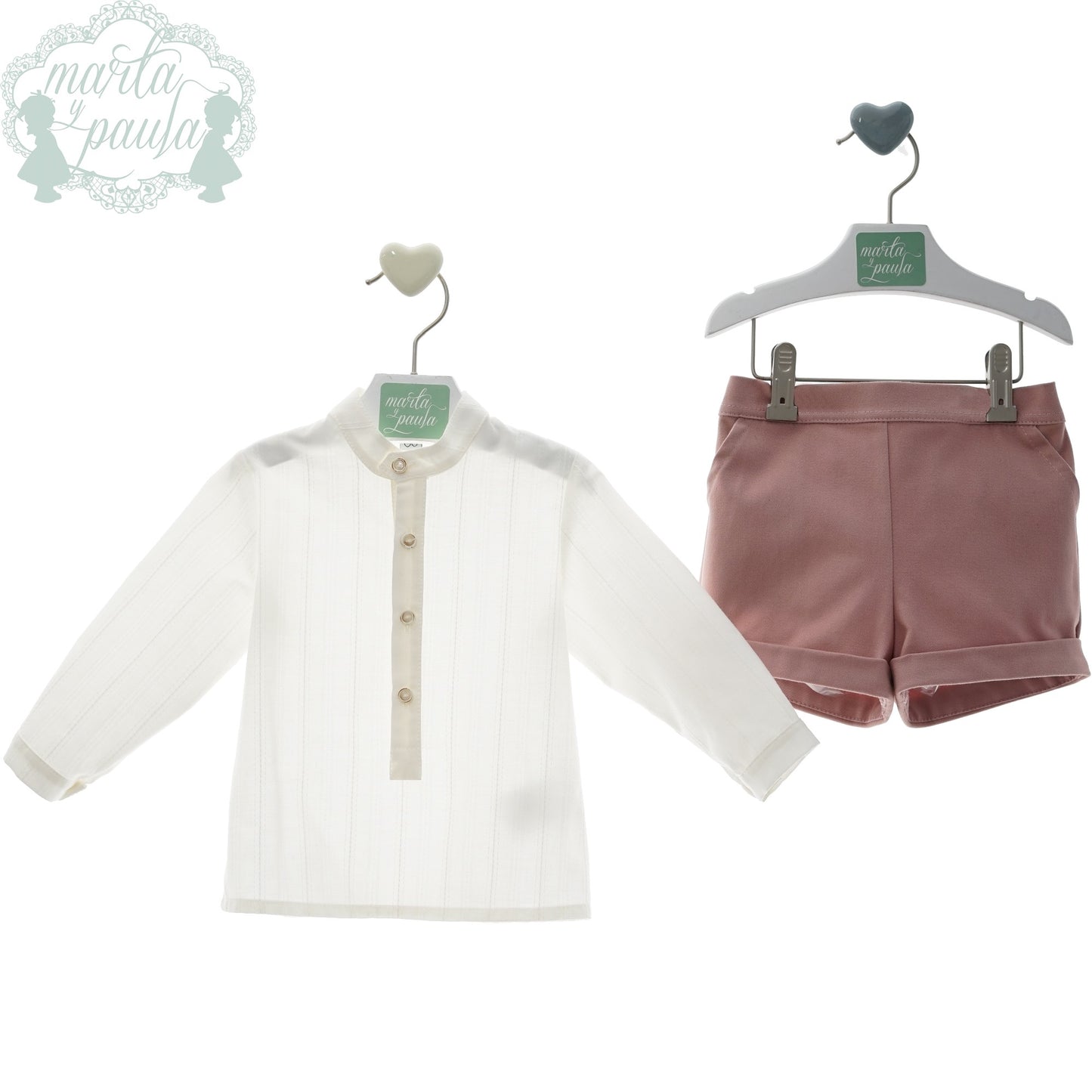 Conjunto bebé niño Familia Audrey